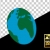 Earth Transparent Animated Icon