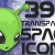 Space Icons Stamps Transparent