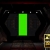 Spaceship Corridor Opening Pan Up Green Screen