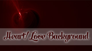 Love Lights Cherry Background