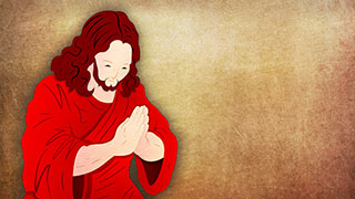 Jesus Illustrated Background 02