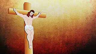 Jesus Illustrated Background 03