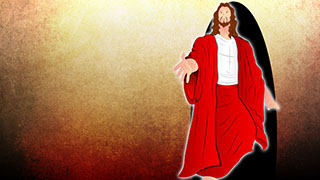 Jesus Illustrated Background 05