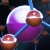 Molecular Structure Turning Video Background 1442