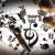 Notes Floating and Spinning Video Background 1443