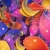 Colorful Twisted Shapes Spinning Video Background 1449