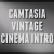 Camtasia Vintage Cinematic Intro Template