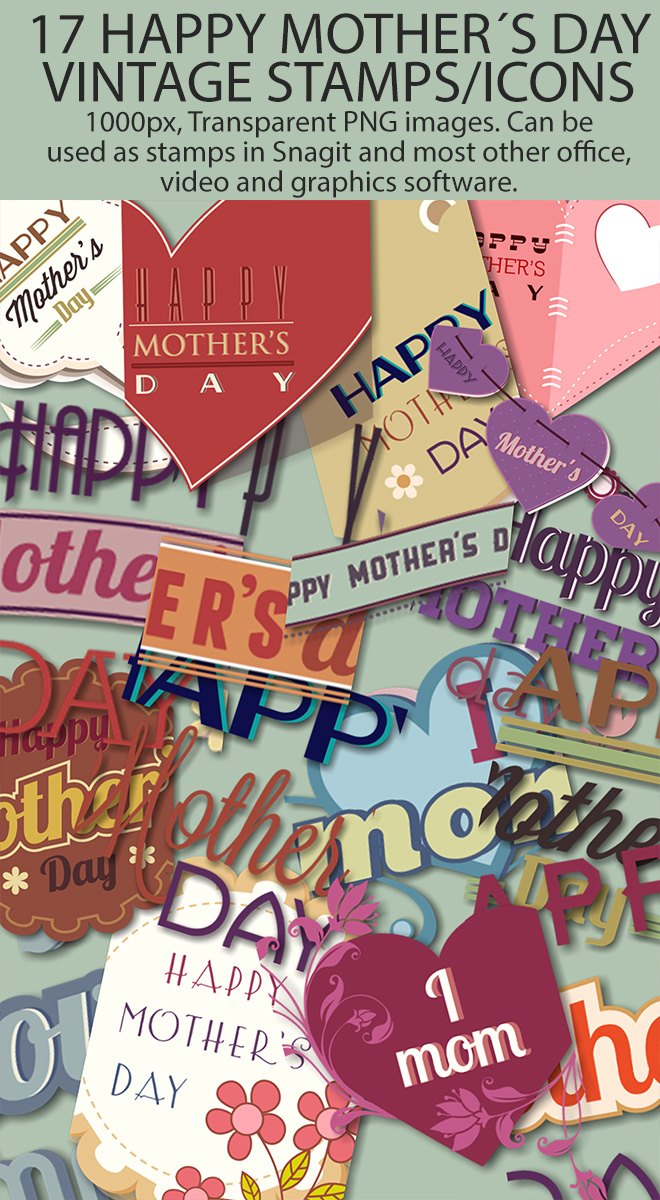 HappyMothersVintageOverview