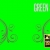 Twin Flourish Green Screen Animation 03
