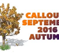 September 2016 Autumn Content