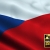 Czech Waving Flag Close-Up
