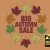 Autumn Sale Hand Reverse Whiteboard
