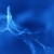 Abstract Blue Fractal Pattern Video Background 1487