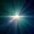 Abstract Light Rays with Lens Flare On Dark Blue Sky 1489