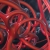 Abstract Red Spiral Floating On Space 1510