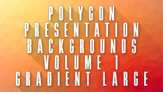 Low-Poly Gradient Large Background 01