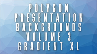 Low-Poly Gradient XL Background 03