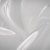Abstract Shapes Spinning White Video Background 0649