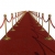 Red Carpet Animation White Background Loopable