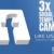 3 Free Camtasia Social Media 3D Templates