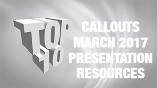 Callouts March New Presentation Resources