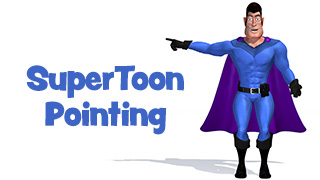 SuperToon 3D Pointing