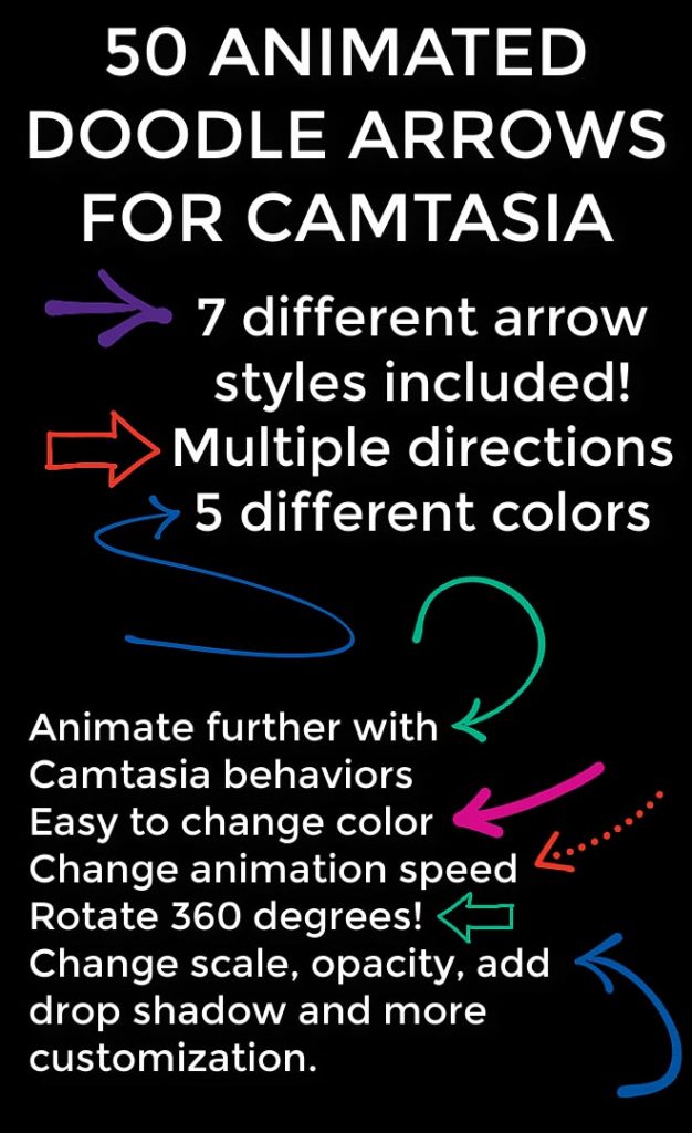 assets for camtasia