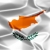 Cyprus Silky Flag Graphic Background