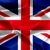 UK Silky Flag Graphic Background