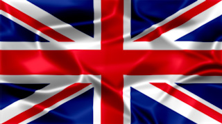 UK Silky Flag Graphic Background