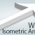 Isometric Arrows White