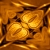 Gold Coins 2 Cross Kaleidoscope Loopable Video Background