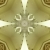 Gold Metal Flower Kaleidoscope Loopable Video Background