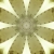 Gold Metal Star Kaleidoscope Loopable Video Background