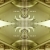 Gold Metal Unfold Kaleidoscope Loopable Video Background