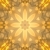 Yellow Bokeh Star Kaleidoscope Loopable Video Background