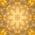 Yellow Bokeh Star Kaleidoscope Loopable Video Background
