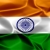 India Silky Flag Graphic Background