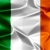 Ireland Silky Flag Graphic Background