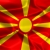 Macedonia Silky Flag Graphic Background