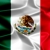 Mexico Silky Flag Graphic Background