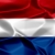 Netherlands Silky Flag Graphic Background