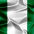 Nigeria Silky Flag Graphic Background