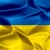 Ukraine Silky Flag Graphic Background