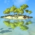 Small Caribbean Island Center Video Animation