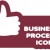 Business Process Icons Purple