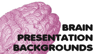 Brain Presentation Backgrounds White