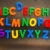 Fridge Magnets Alphabet Jumping Stop Motion Video