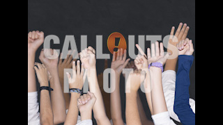 Children Arms Up in Front of Chalkboard/Blackboard