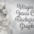 Virgin and Jesus Child Statue Background Graphics